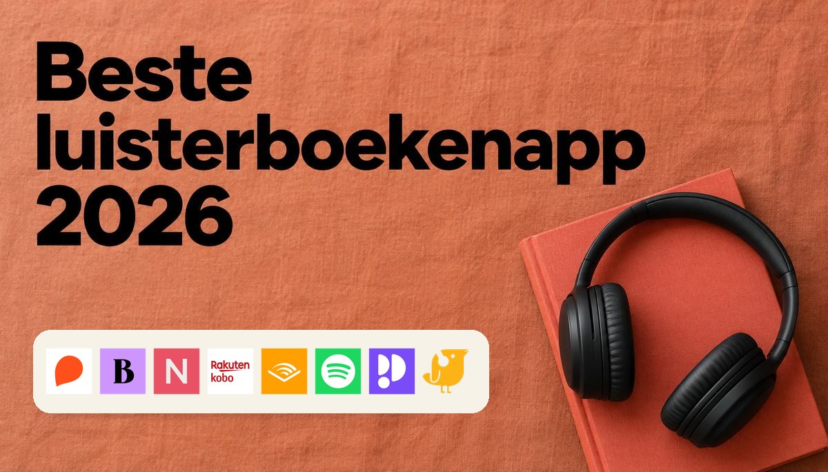 Beste luisterboekenapp van 2026