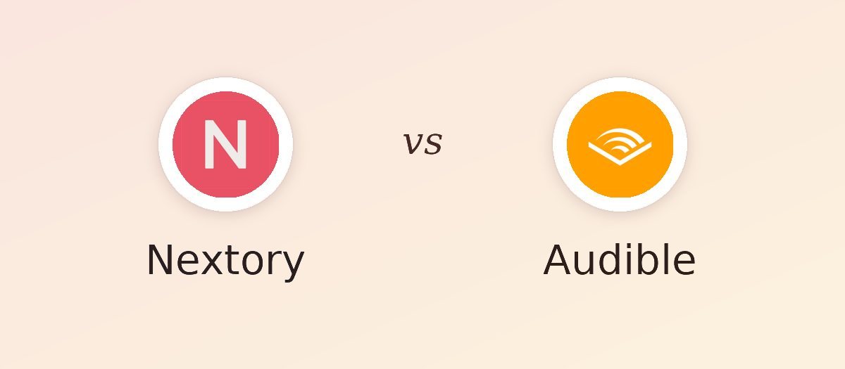 Nextory vs Audible