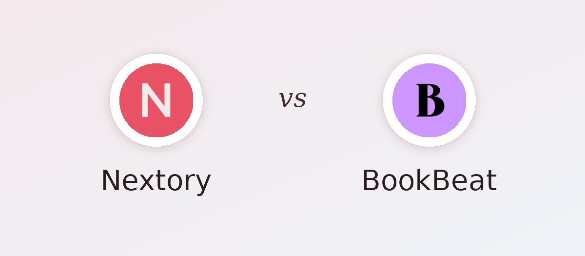 Nextory vs BookBeat