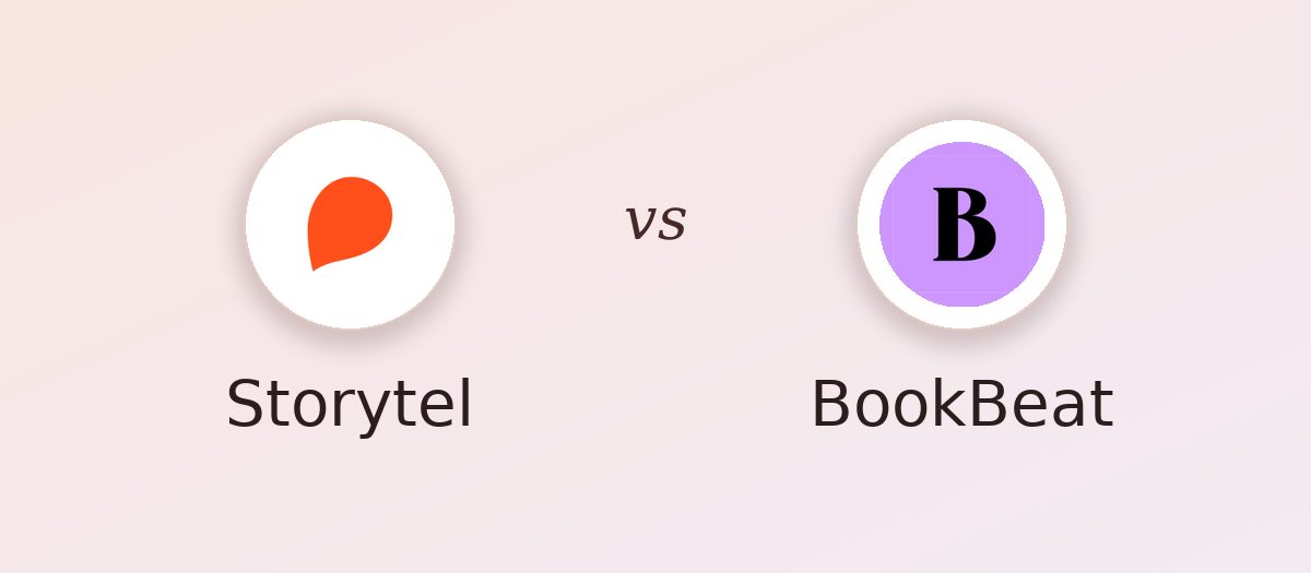 BookBeat vs Storytel