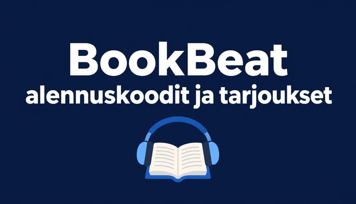 BookBeat alennuskoodit ja tarjoukset